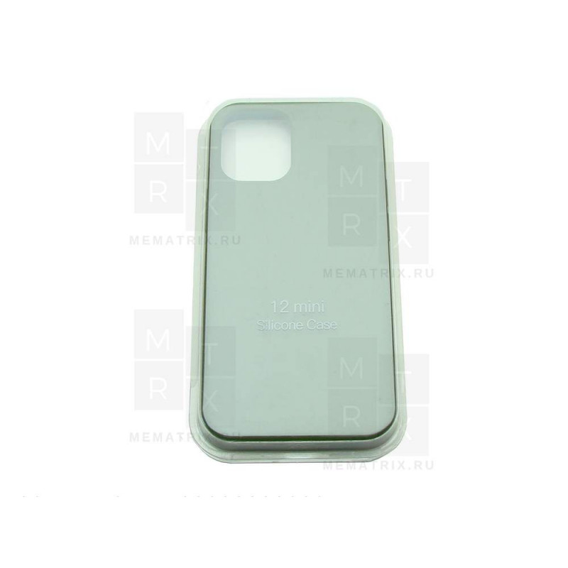 Чехол-накладка Soft Touch для iPhone 12 mini Хаки