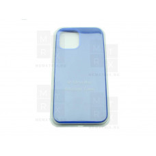 Чехол-накладка Soft Touch для iPhone 12 Pro Max Синий
