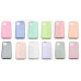 Чехол-накладка Soft Touch для iPhone 12, 12 Pro Розовый