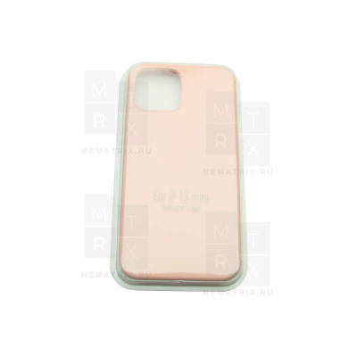 Чехол-накладка Soft Touch для iPhone 13 mini Персиковый