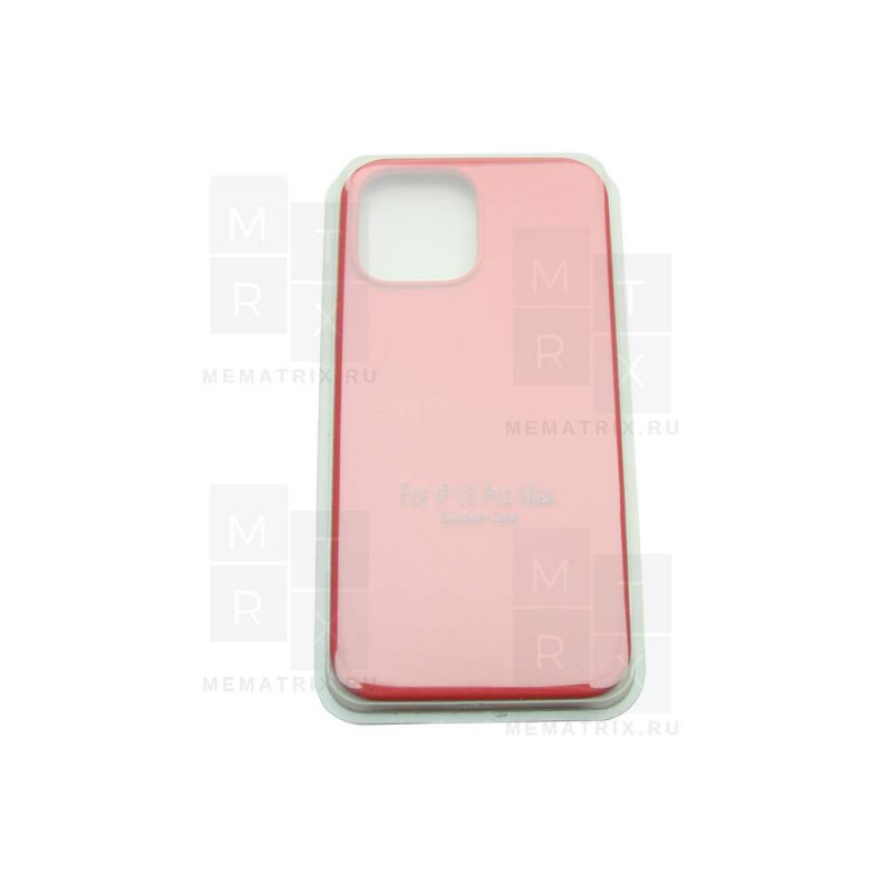 Чехол-накладка Soft Touch для iPhone 13 Pro Max Красный