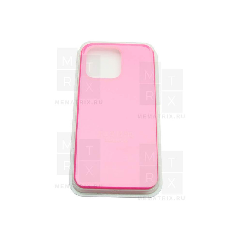 Чехол-накладка Soft Touch для iPhone 13 Pro Розовый