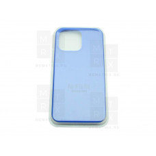 Чехол-накладка Soft Touch для iPhone 13 Pro Синий