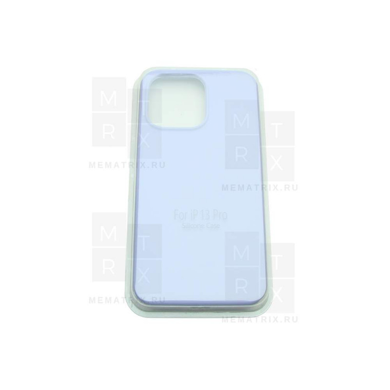Чехол-накладка Soft Touch для iPhone 13 Pro Сиреневый
