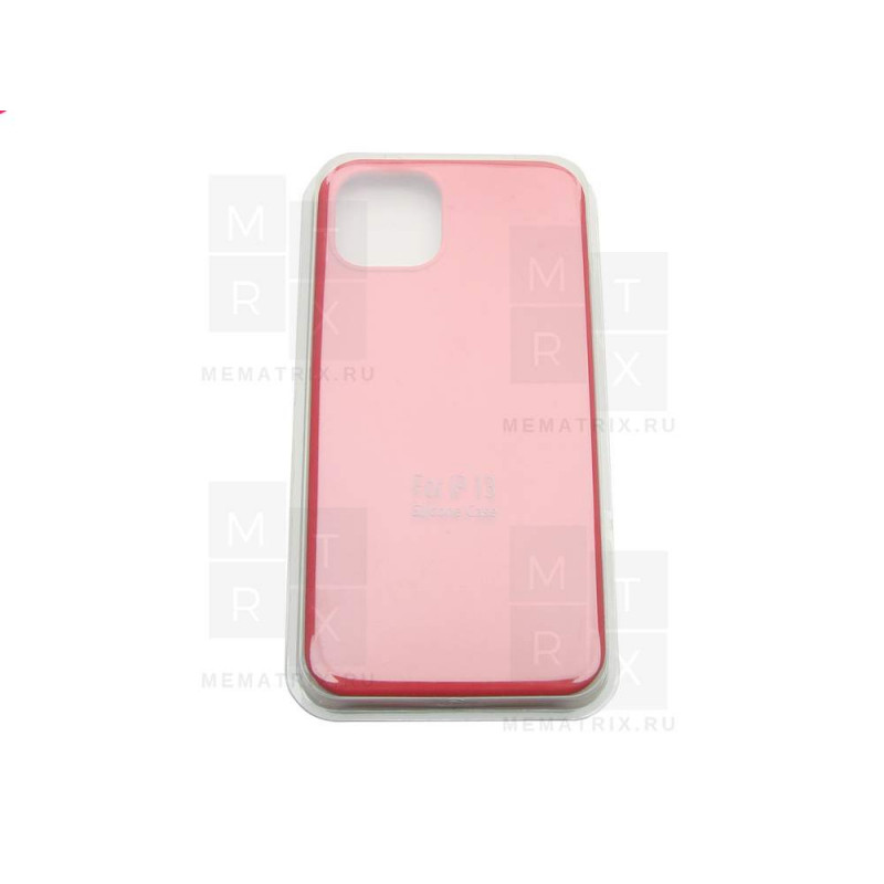 Чехол-накладка Soft Touch для iPhone 13 Красный