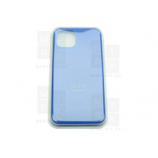 Чехол-накладка Soft Touch для iPhone 13 Синий
