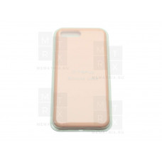 Чехол-накладка Soft Touch для iPhone 7 Plus, 8 Plus Персиковый