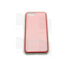 Чехол-накладка Soft Touch для iPhone 7 Plus, 8 Plus Красный