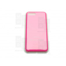 Чехол-накладка Soft Touch для iPhone 7 Plus, 8 Plus Розовый