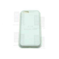 Чехол-накладка Soft Touch для iPhone 7, 8, SE (2020), SE (2022) Белый