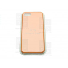 Чехол-накладка Soft Touch для iPhone 7, 8, SE (2020), SE (2022) Оранжевый