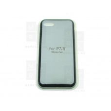 Чехол-накладка Soft Touch для iPhone 7, 8, SE (2020), SE (2022) Черный