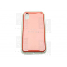 Чехол-накладка Soft Touch для iPhone X, Xs Красный