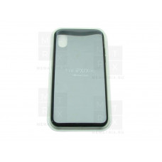 Чехол-накладка Soft Touch для iPhone X, Xs Черный