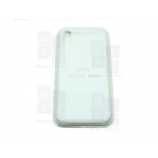 Чехол-накладка Soft Touch для iPhone Xr Белый