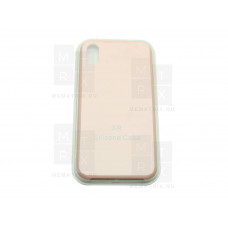 Чехол-накладка Soft Touch для iPhone Xr Персиковый