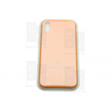 Чехол-накладка Soft Touch для iPhone Xr Оранжевый