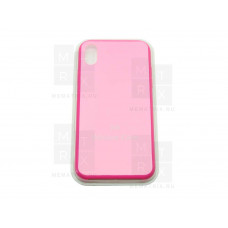 Чехол-накладка Soft Touch для iPhone Xr Розовый