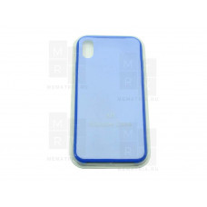 Чехол силиконовый для iPhone Xr Синий