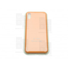 Чехол-накладка Soft Touch для iPhone Xs Max Оранжевый