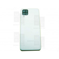 Задняя крышка для Samsung A12, A12 Nacho (A125F, A127F) Белый