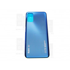 Задняя крышка для Xiaomi Redmi Note 10T Синий