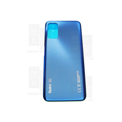 Задняя крышка для Xiaomi Redmi Note 10T Синий