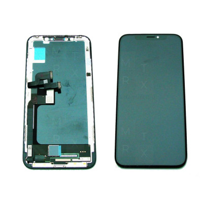 iPhone X тачскрин + экран (модуль) черный 100% OR