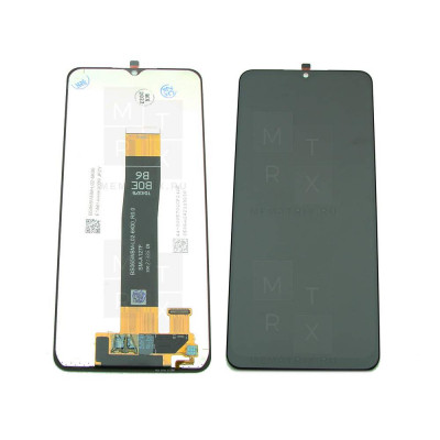 Samsung Galaxy A12 Nacho (A127F) тачскрин + экран (модуль) черный
