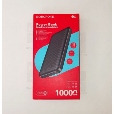 Внешний Аккумулятор (Power Bank) DJ-229 10000 mAh (3A, 2USB, QC3.0, PD) Черный