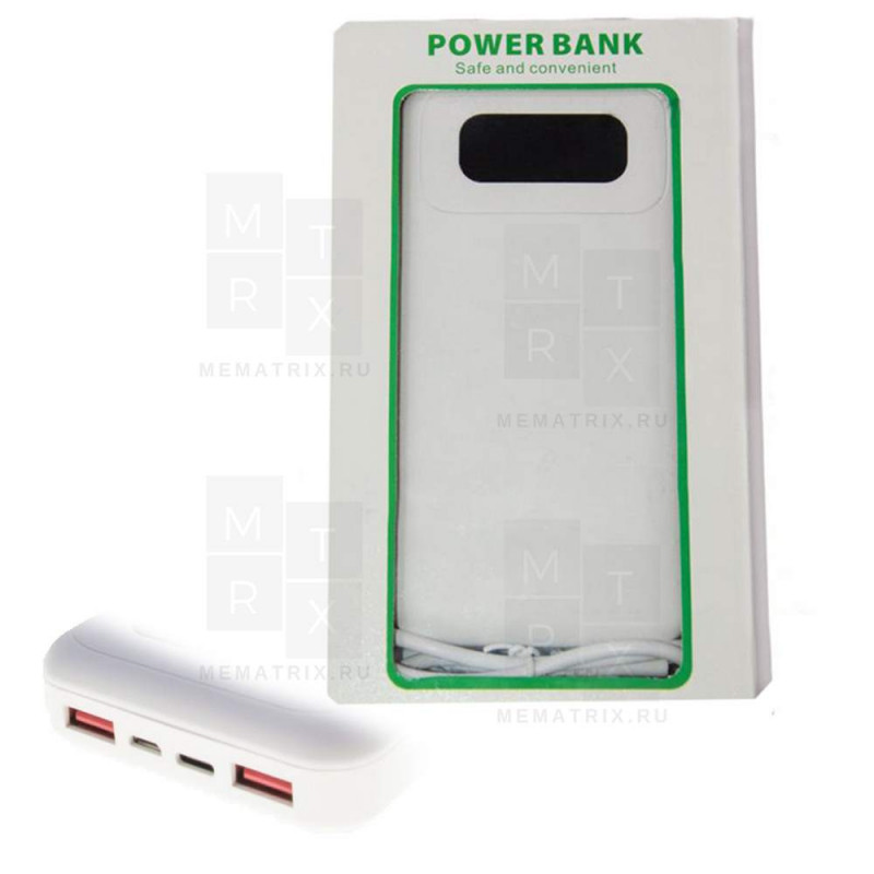 Внешний аккумулятор power bank