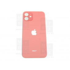 Задняя крышка для iPhone 12 (красный) с увеличенным вырезом под камеру OR