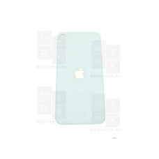 Задняя крышка для iPhone SE (2020) белый с увеличенным вырезом под камеру OR