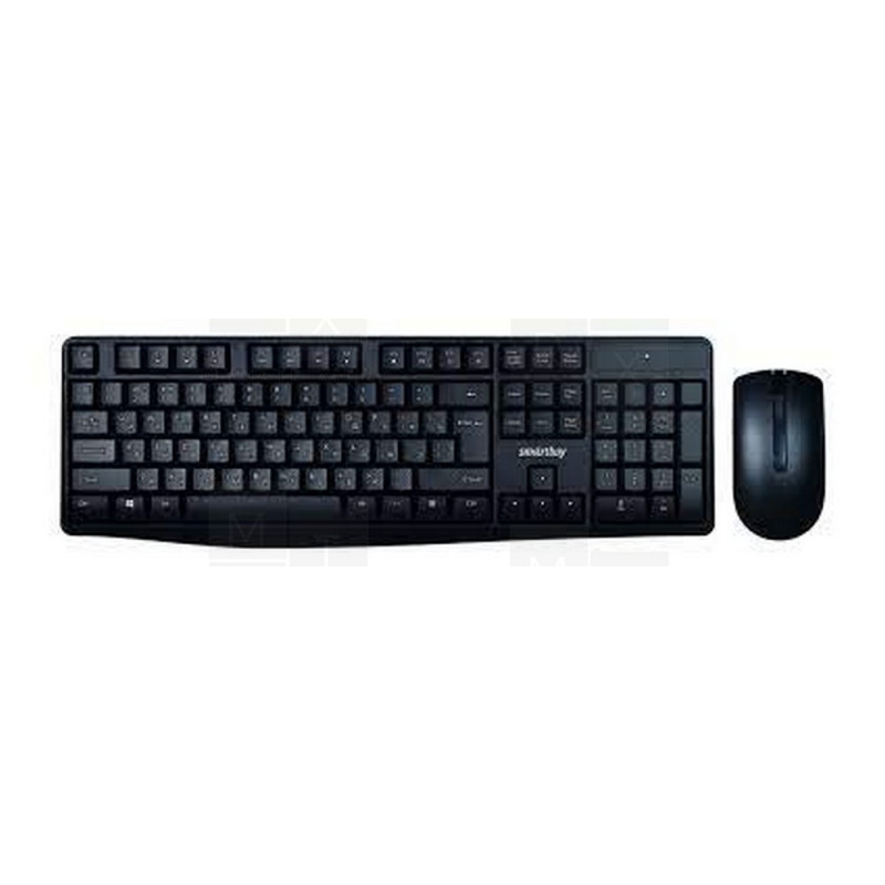 Клавиатура + мышь беспроводные Smartbuy One 207295AG Черный