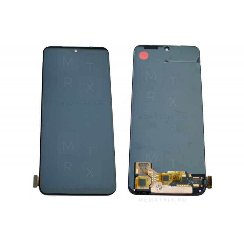 Xiaomi Redmi Note 11, 11S 4G, Poco M4 Pro 4G тачскрин + экран (модуль) черный (AMOLED) 6.1