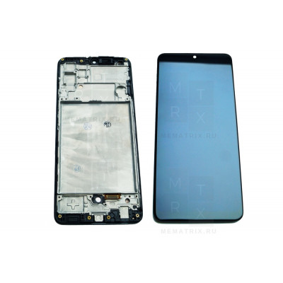 Samsung Galaxy A32 (A325F) тачскрин + экран (модуль) Черный AMOLED