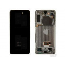 Samsung Galaxy S21 (G991B) тачскрин + экран (модуль) Серый OR