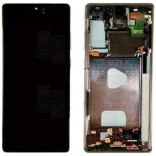 Samsung Note 20 (N980F) тачскрин + экран (модуль) Черный OR