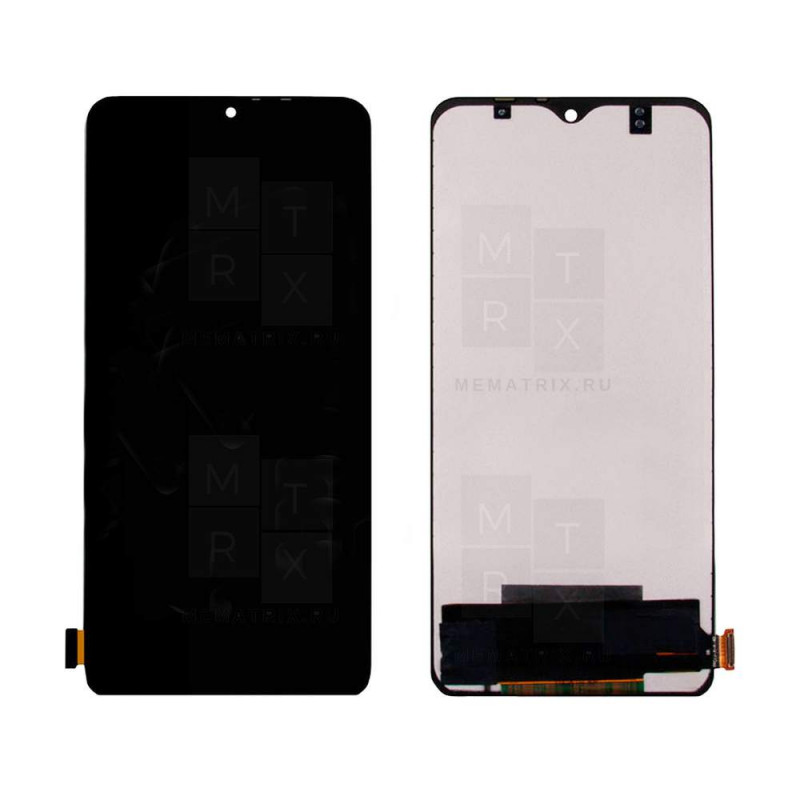 Xiaomi Poco F3, Mi 11i, K40, K40 Pro тачскрин + экран (модуль) Черный AMOLED