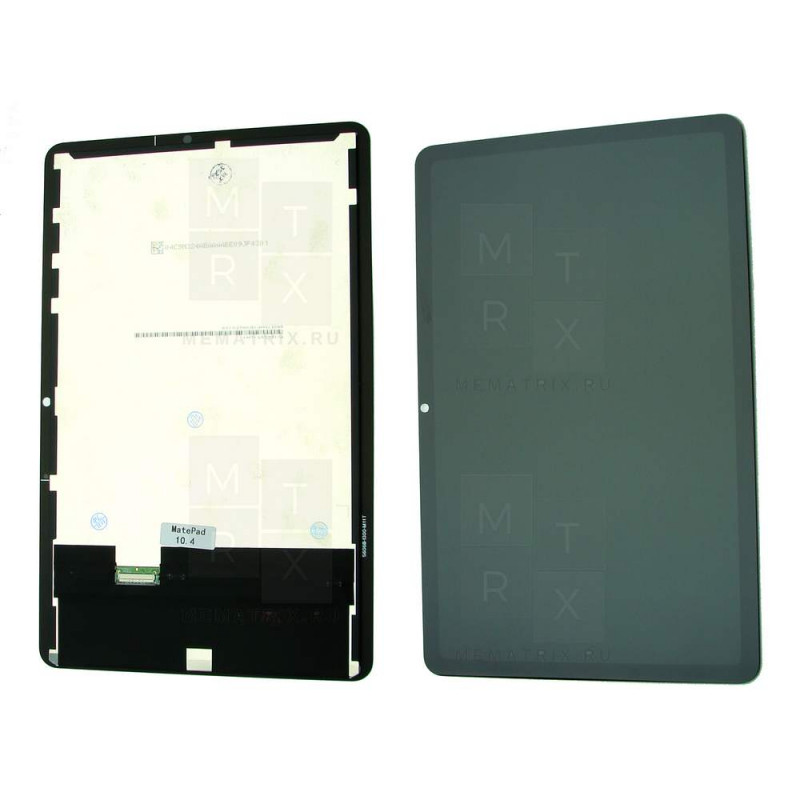Huawei MatePad 10.4 тачскрин + экран (модуль) Черный