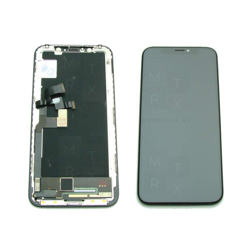 iPhone X тачскрин + экран (модуль) премиум RF