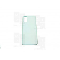 Задняя крышка для Samsung S20 (G980F) Белый