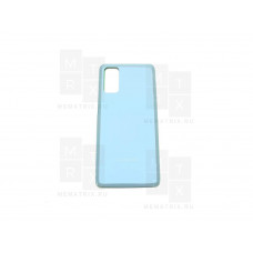Задняя крышка для Samsung S20 (G980F) Голубой