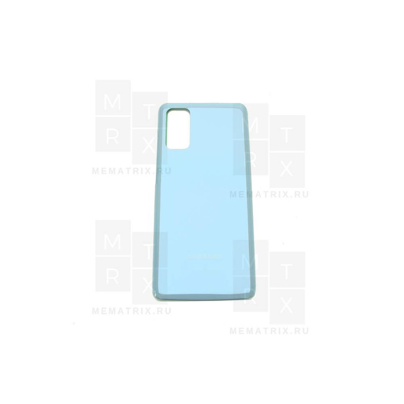 Задняя крышка для Samsung S20 (G980F) Голубой