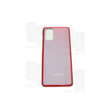 Задняя крышка для Samsung S20+ (G985F) Красный