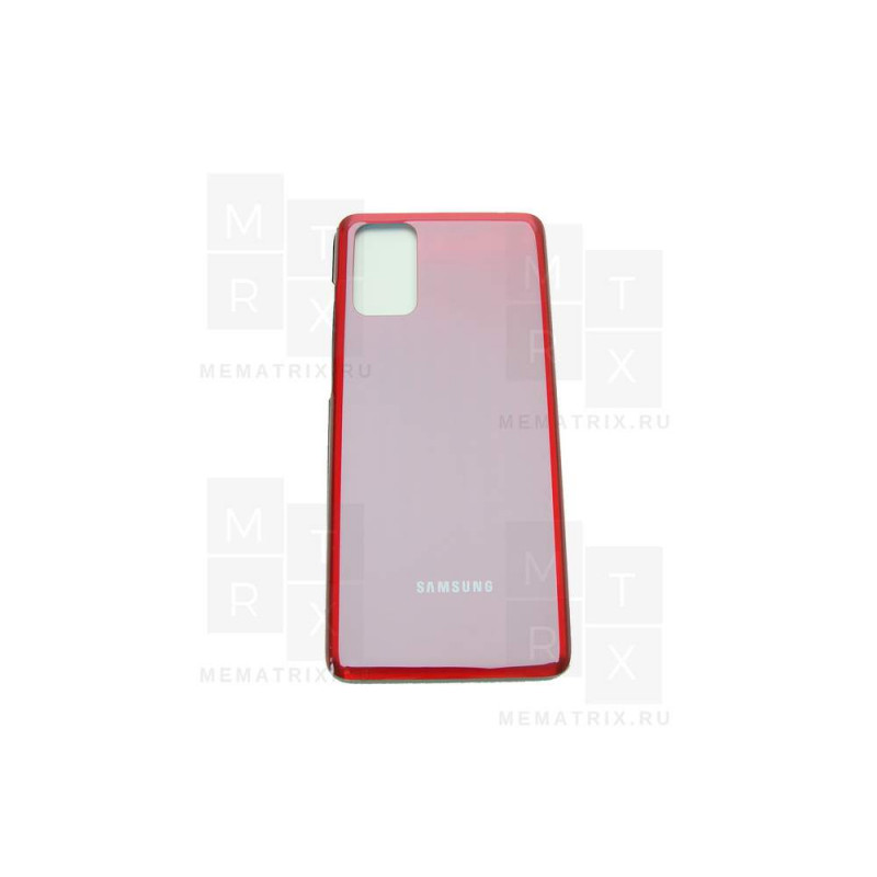Задняя крышка для Samsung S20+ (G985F) Красный