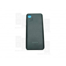 Задняя крышка для Samsung A03 Core (A032F) Черный