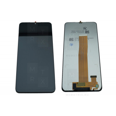 Samsung Galaxy M12 (M127F) тачскрин + экран (модуль) черный OR