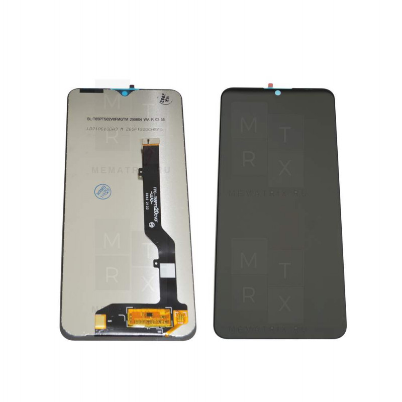 ZTE 20 Smart (V1050) тачскрин + экран (модуль) черный