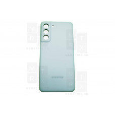 Задняя крышка для Samsung S21 FE (G990B) Белый